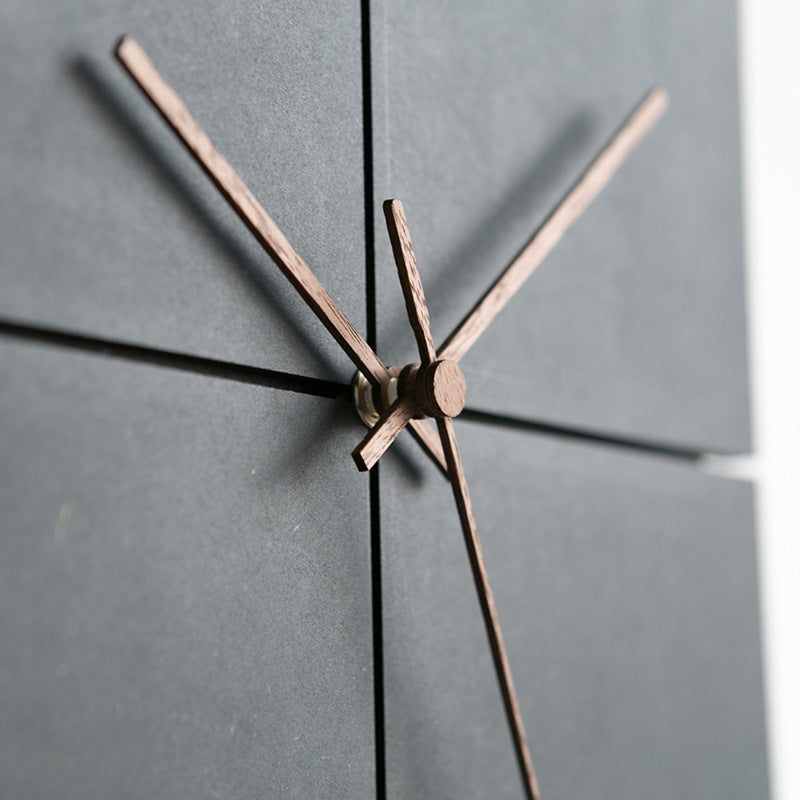 Home wall watch American clock mute