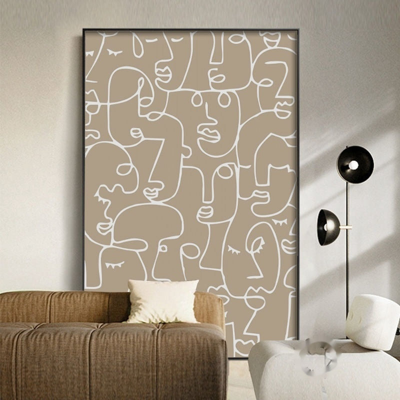 Living Room Background Wall Decorative Painting Mural