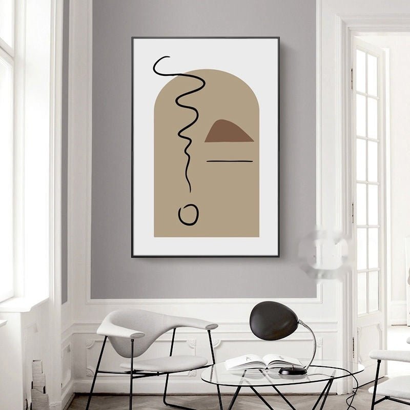Living Room Background Wall Decorative Painting Mural