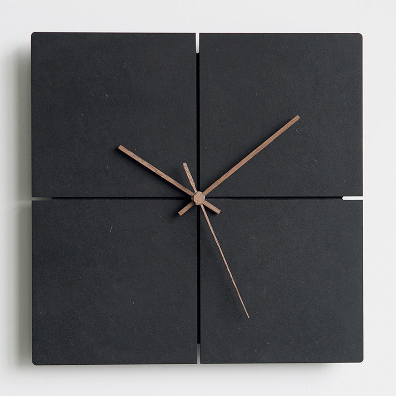 Home wall watch American clock mute