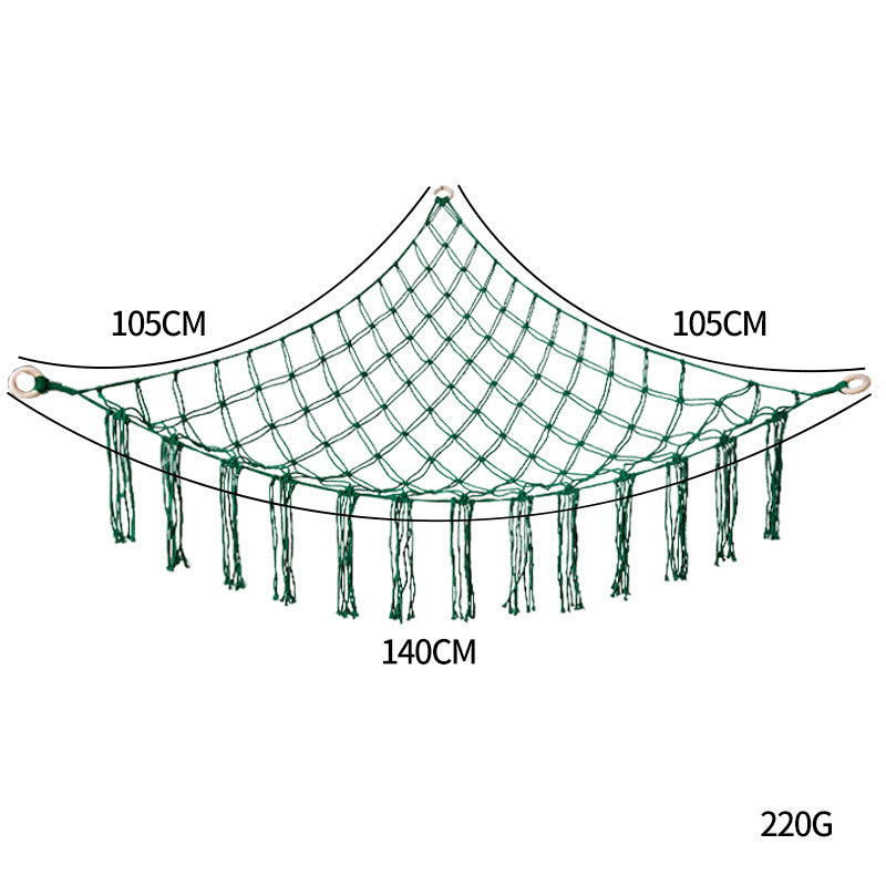 Stuffed Animal Storage Hammock - Large Toy Organizer Net For Plush Toys, Corner Hanging Storage For Kids' Room Decor  Multiple Color Options