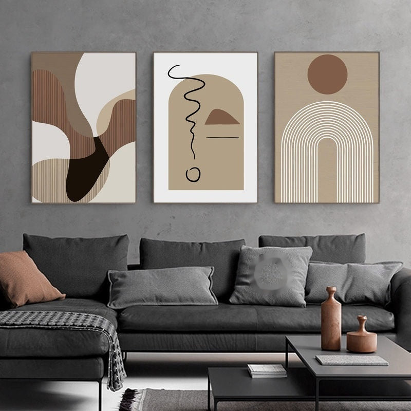 Living Room Background Wall Decorative Painting Mural