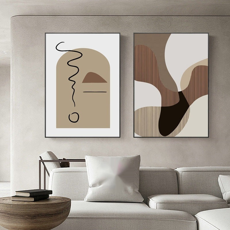 Living Room Background Wall Decorative Painting Mural